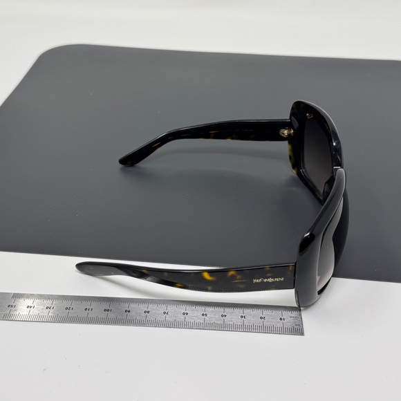 Yves Saint Laurent Sunglasses YSL 6350/S 086HA Tortoise 61 []16 Scratched lenses - Picture 14 of 15